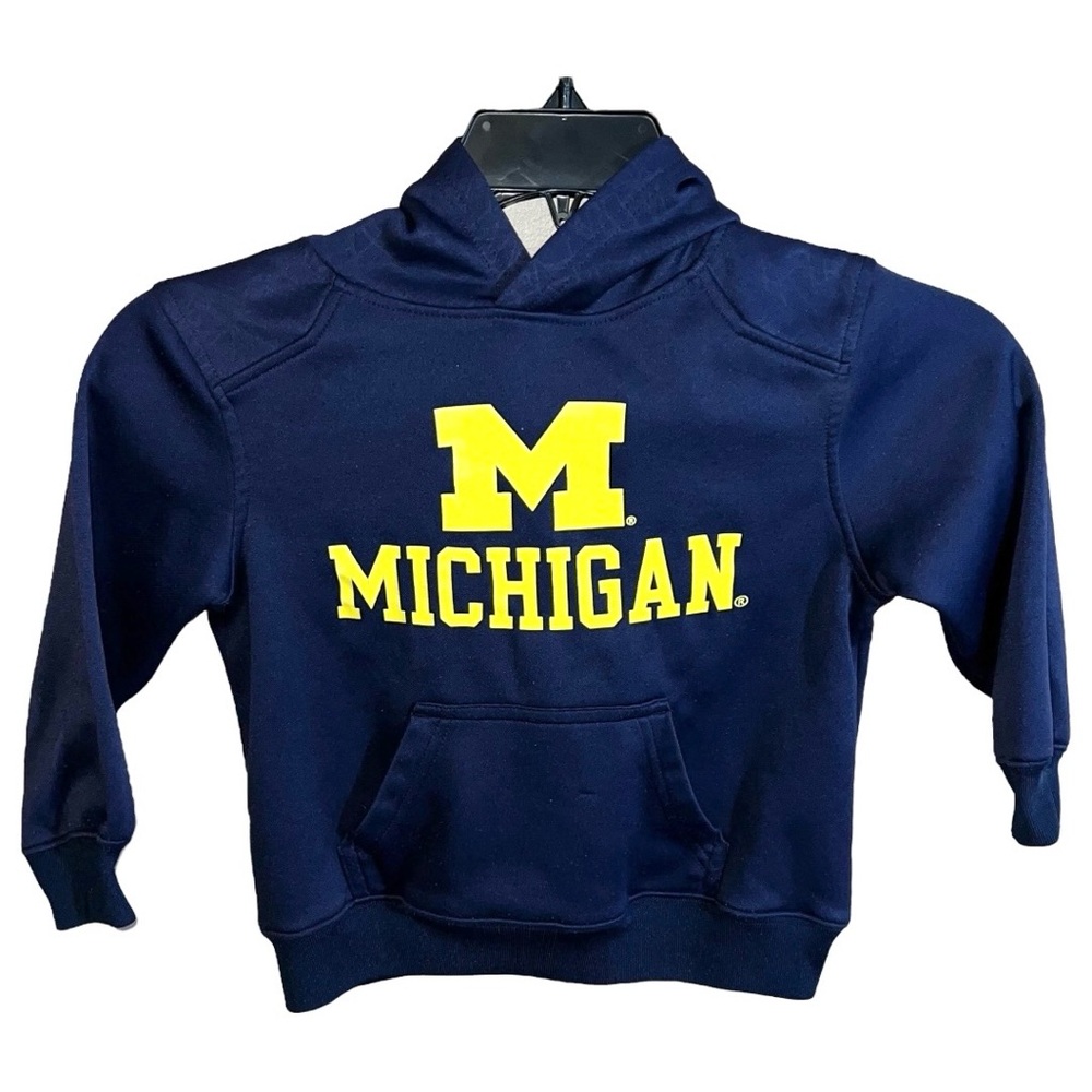 Gen2 Sweatshirt Hoodie Children’s Size 5/6 Blue Yellow Long Sleeve